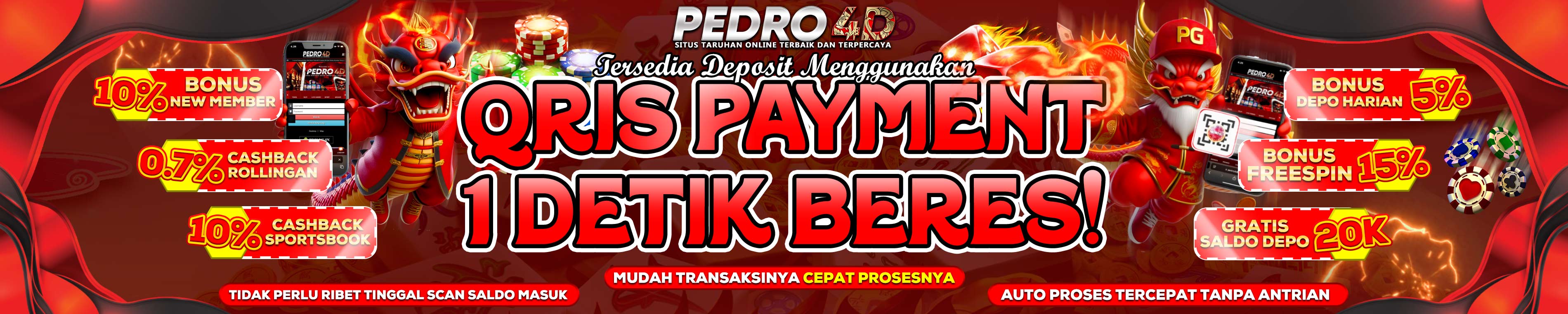 slot gacor 2025 Pedro4d offcial Deposit QRIS Pedro4d